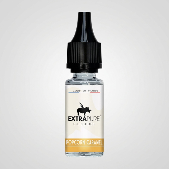 E-liquide Popcorn Caramel 10 mL - Extrapure