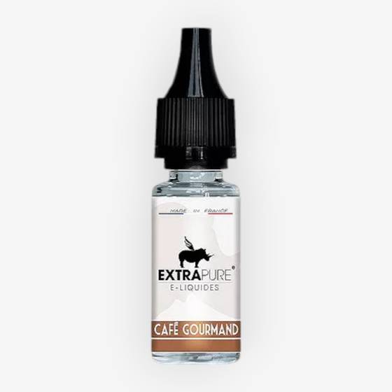 E-liquide Cafe Gourmand 10 mL - Extrapure