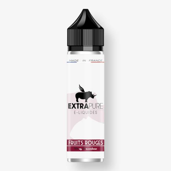 E-liquide Fruits Rouges 50 mL - Extrapure