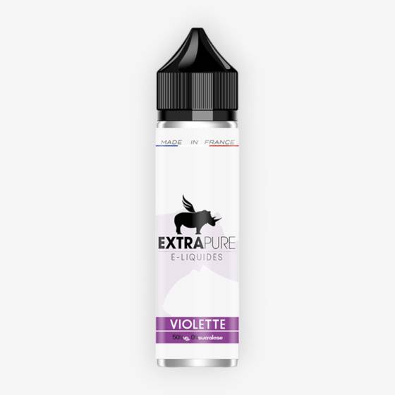 E-liquide Violette 50 mL - Extrapure