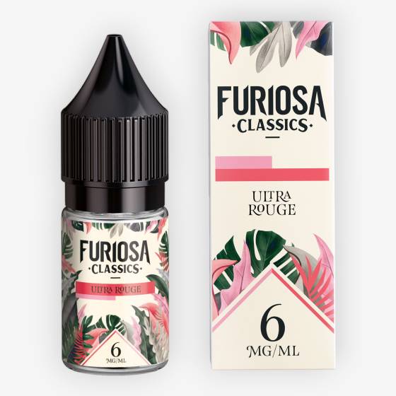 E-liquide Ultra Rouge 10 mL - Furiosa Classics
