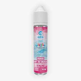 E-liquide Fraise Fruit Du Dragon Soft 50 mL - Granita