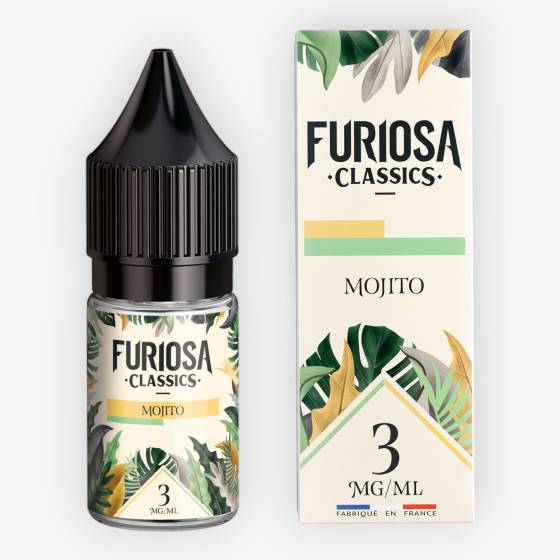 E-liquide Mojito 10 mL - Furiosa Classics