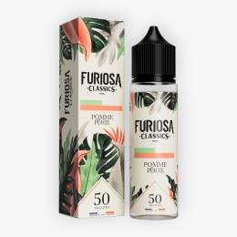 E-liquide Pomme Peche 50 mL - Furiosa Classics