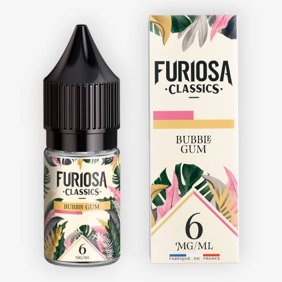 E-liquide Bubble Gum 10 mL - Furiosa Classics
