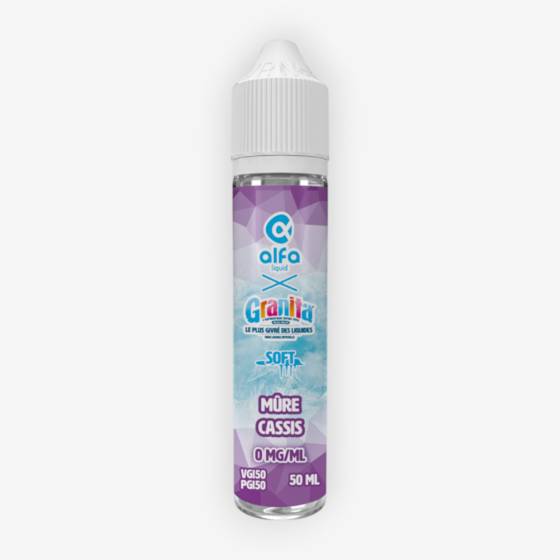 E-liquide Mure Cassis Soft 50 mL - Granita