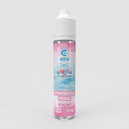E-liquide Framboise Fraise Soft 50 mL - Granita