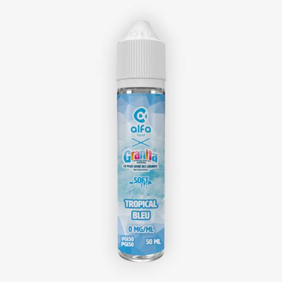 E-liquide Tropical Bleu Soft 50 mL - Granita