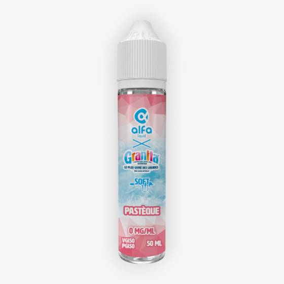 E-liquide Pasteque Soft 50 mL - Granita