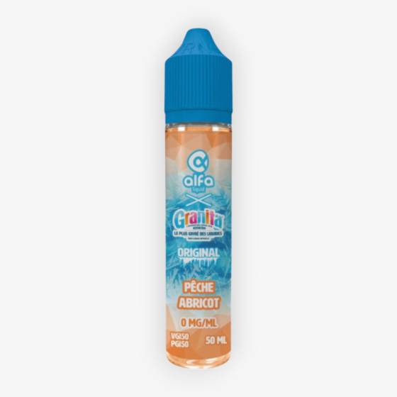 E-liquide Peche Abricot 50 mL - Granita