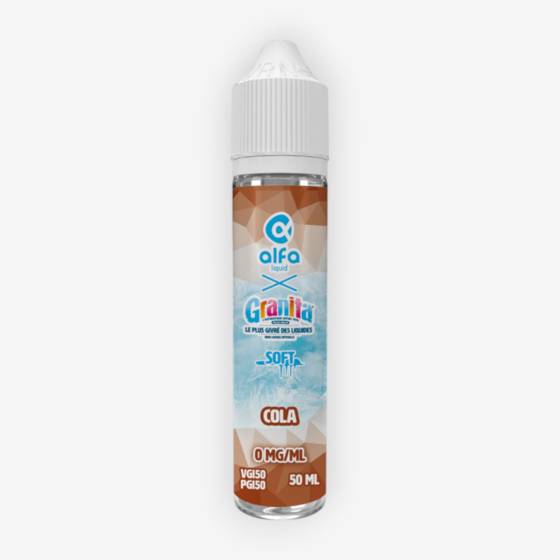 E-liquide Cola Soft 50 mL - Granita