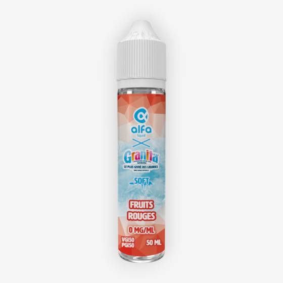 E-liquide Fruits Rouges Soft 50 mL - Granita