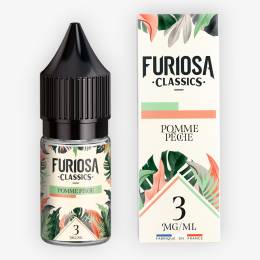 E-liquide Pomme Peche 10 mL - Furiosa Classics