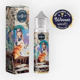 E-liquide Un Matin A Paris 50 mL - Hexagone (Curieux)