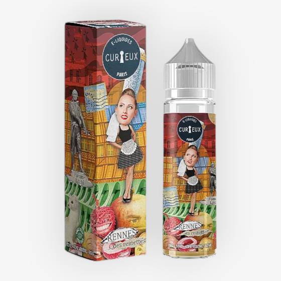E-liquide Rennes Des Reinettes 50 mL - Hexagone (Curieux)