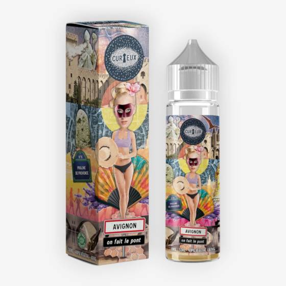E-liquide Avignon On Fait Le Pont 50 mL - Hexagone (Curieux)
