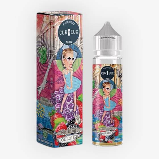E-liquide Nothing Toulouse 50 mL - Hexagone (Curieux)