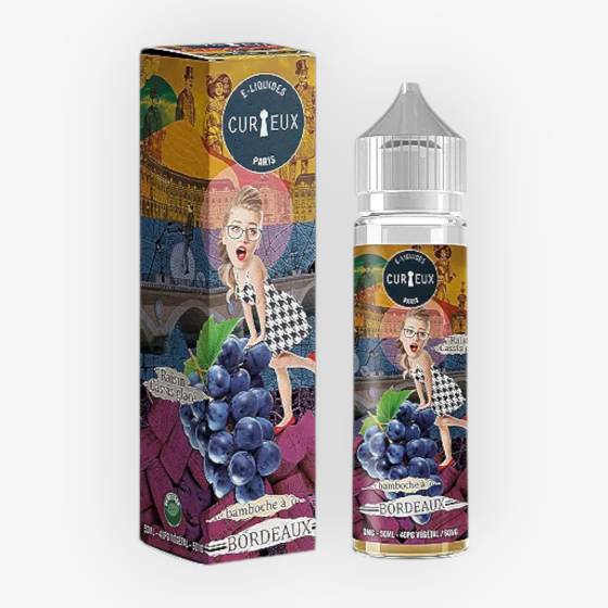 E-liquide Bamboche A Bordeaux 50 mL - Hexagone (Curieux)