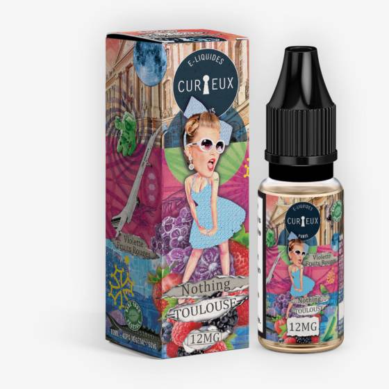 E-liquide Nothing Toulouse 10 mL - Hexagone (Curieux)
