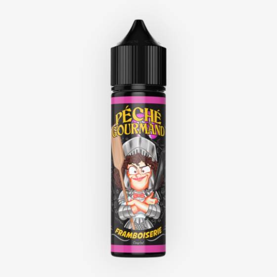E-liquide Framboiserie 50 mL - Péché Gourmand