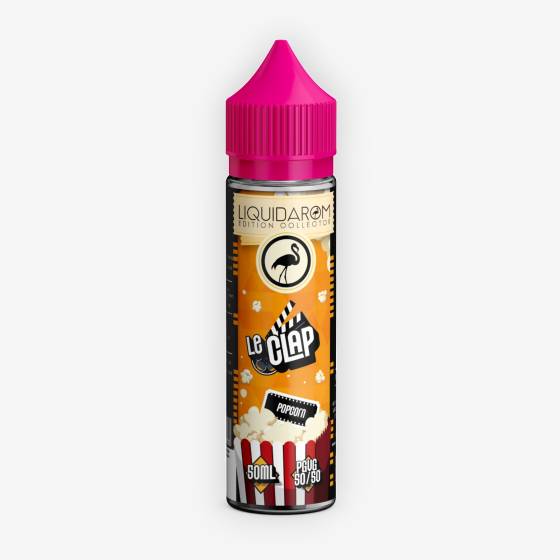 E-liquide Le Clap 50 mL - Liquidarom