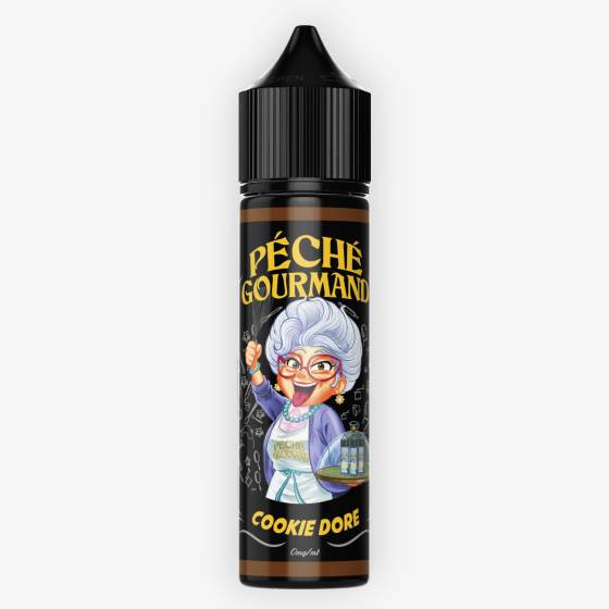 E-liquide Cookie Dore 50 mL - Péché Gourmand