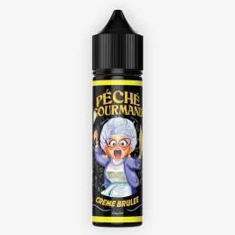 E-liquide Creme Brulee 50 mL - Péché Gourmand