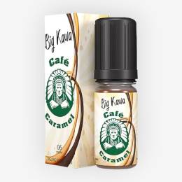 E-liquide Café Caramel 10 mL - Big Kawa