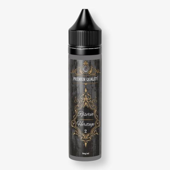 E-liquide Heritage 2 Reserve 50 mL - Liquidelab