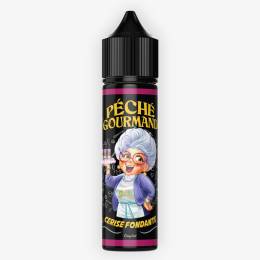 E-liquide Cerise Fondante 50 mL - Péché Gourmand
