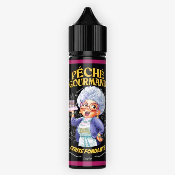 E-liquide Cerise Fondante 50 mL - Péché Gourmand
