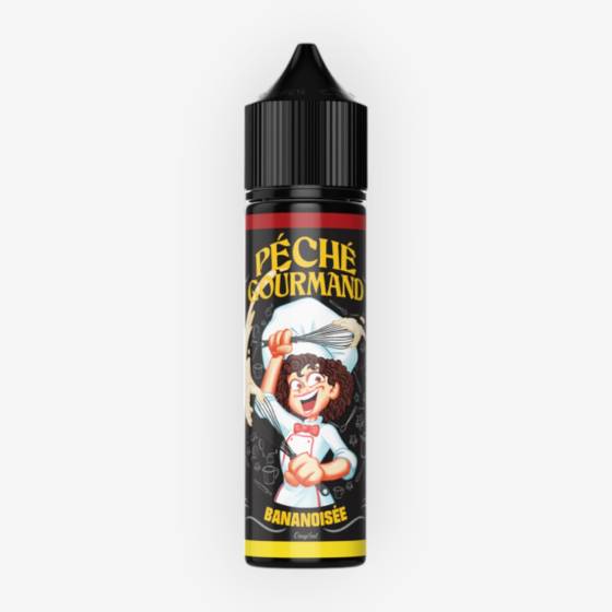 E-liquide Bananoisee 50 mL - Péché Gourmand