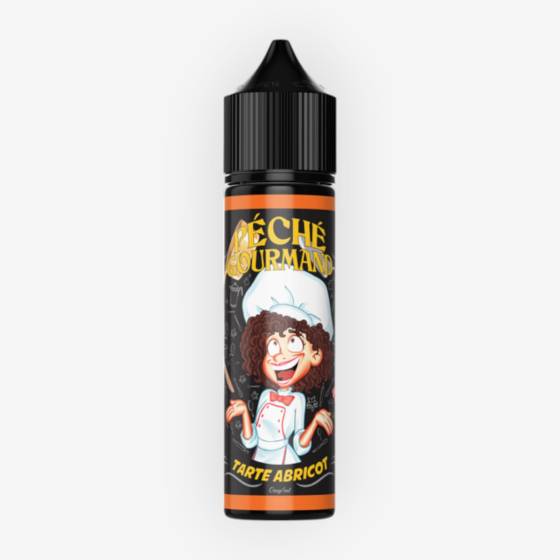 E-liquide Tarte Abricot 50 mL - Péché Gourmand