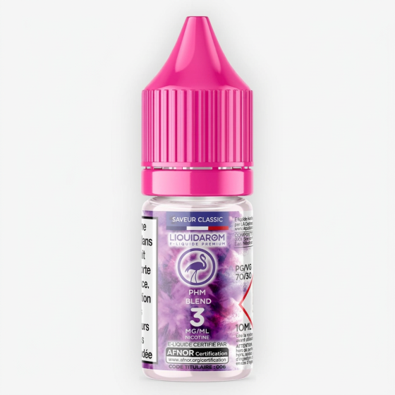 E-liquide PHM Blend 10 mL - Liquidarom
