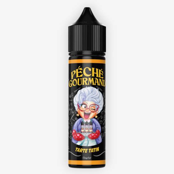 E-liquide Tarte Tatin 50 mL - Péché Gourmand