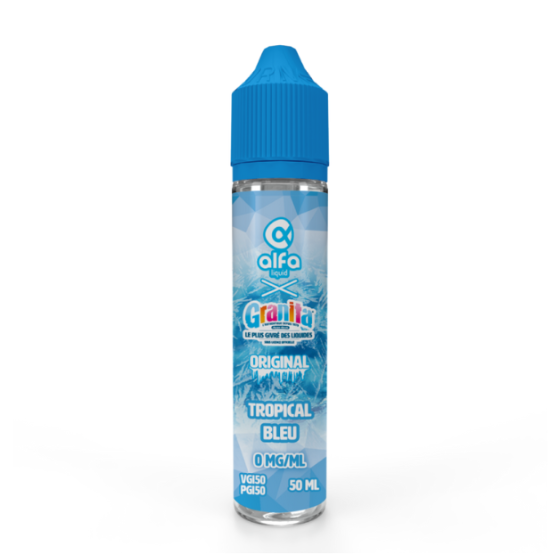 E-liquide Tropical Bleu 50 mL - Granita