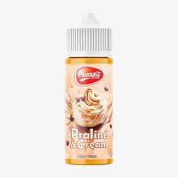 E-liquide Praline & Cream 100 mL - Chubbiz