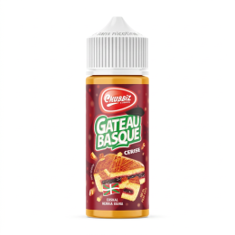 E-liquide Gateau Basque Cerise 100 mL - Chubbiz