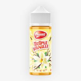 E-liquide Triple Vanille 100 mL - Chubbiz