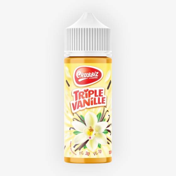 E-liquide Triple Vanille 100 mL - Chubbiz