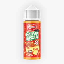 E-liquide Gateau Basque 100 mL - Chubbiz