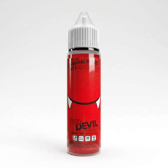 E-liquide Red 50 mL - Devil By Avap