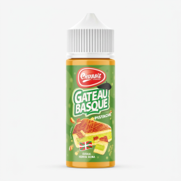 E-liquide Gateau Basque Pistache 100 mL - Chubbiz