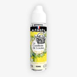E-liquide Jaune De Joie 50 mL - La Cueillette De Louise E.Tasty