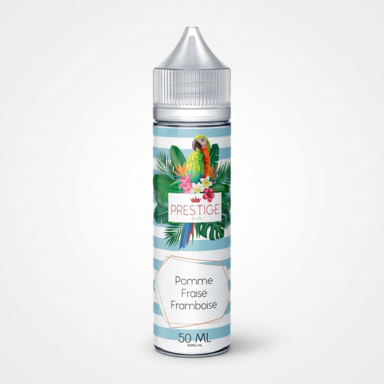 E-liquide Pomme Framboise Fraise 50 mL - Fruits Prestige Prestige Fruits