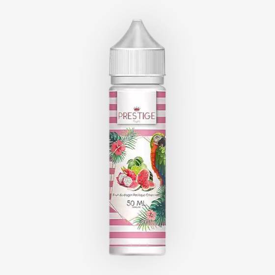 E-liquide Fruit Du Dragon Pasteque Citron Vert 50 mL - Prestige Fruits