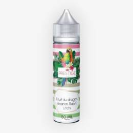 E-liquide Fruit Du Dragon Ananas Raisin Litchi 50 mL - Prestige Fruits