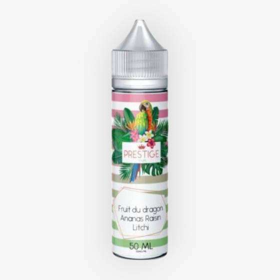 E-liquide Fruit Du Dragon Ananas Raisin Litchi 50 mL - Prestige Fruits