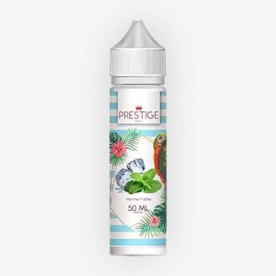 E-liquide Menthe Fraiche 50 mL - Prestige Fruits
