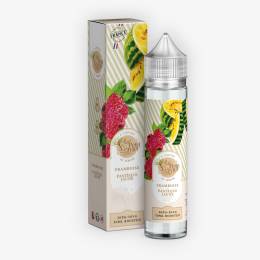 E-liquide Framboise Pasteque Jaune 50 mL - Le Petit Verger